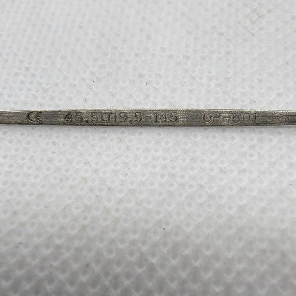 OLIVER PEOPLES OP-601 Silver Pink Oval Sunglasses - Picture 8 of 12